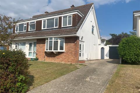 3 bedroom semi-detached house for sale, South Western Crescent, Whitecliff, Poole, Dorset, BH14