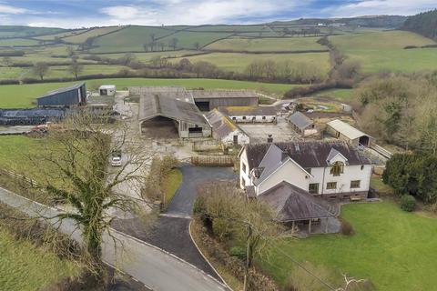 4 bedroom detached house for sale, Rhodmad Farm, Llanfarian