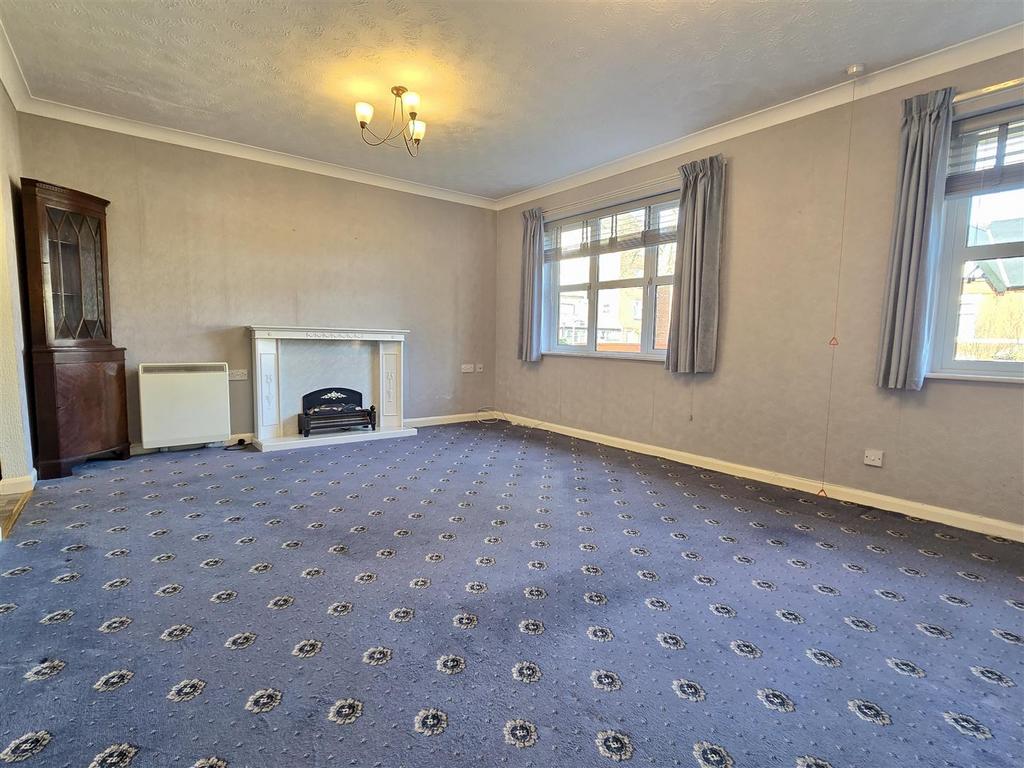 Lounge with dining area