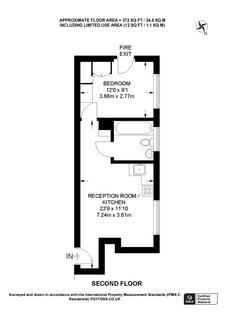 1 bedroom flat for sale, Hurstwood Court, Finchley Road, London, NW11