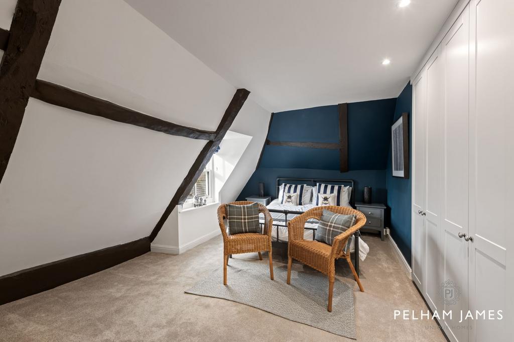 Bedroom 6 - Crawford House, Crowland