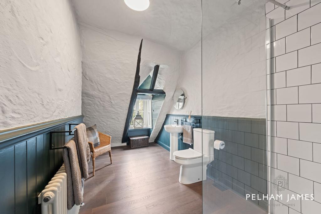 Shower Room - Crawford House, Crowland