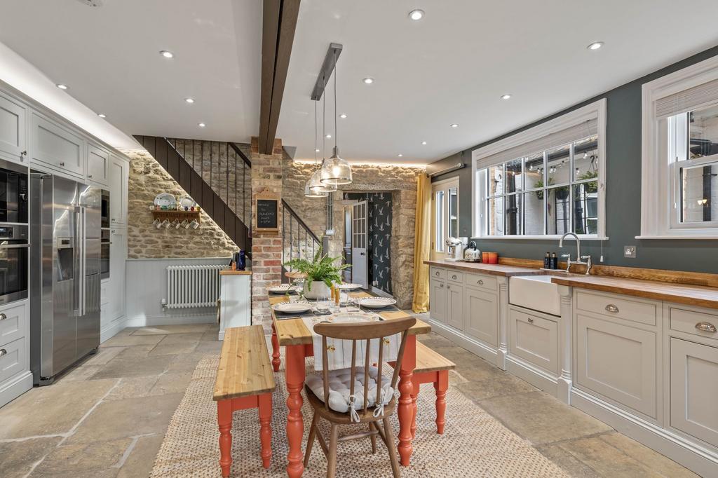 Kitchen - Crawford House, Crowland
