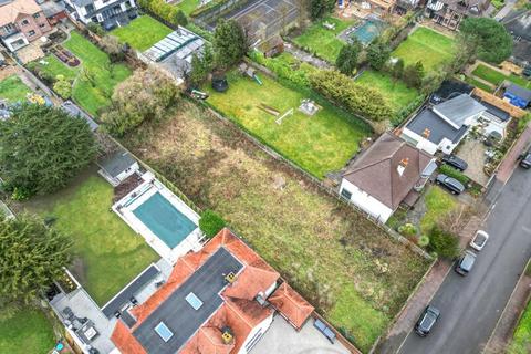 Plot for sale, Edward Road, Bromley