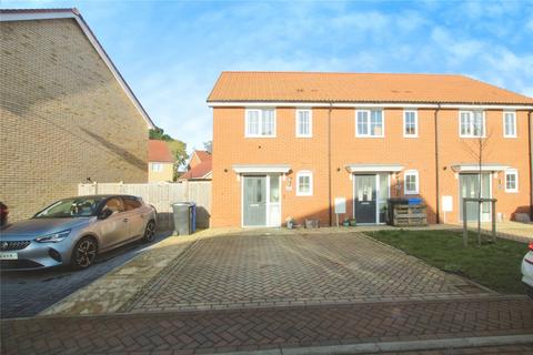 2 bedroom end of terrace house for sale, Gipping View Road, Sproughton, Ipswich