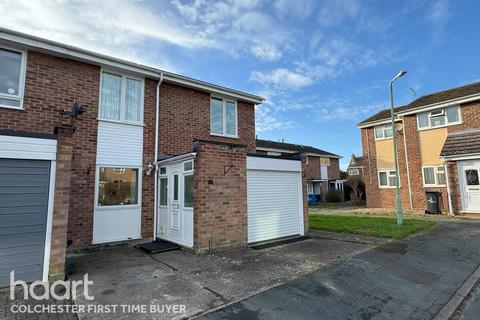 3 bedroom end of terrace house for sale, Kempson Drive, Sudbury