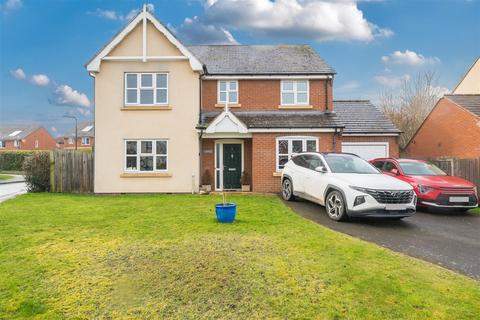 4 bedroom detached house for sale, 1 Nursery Meadows, Shrewsbury, SY1 2PS