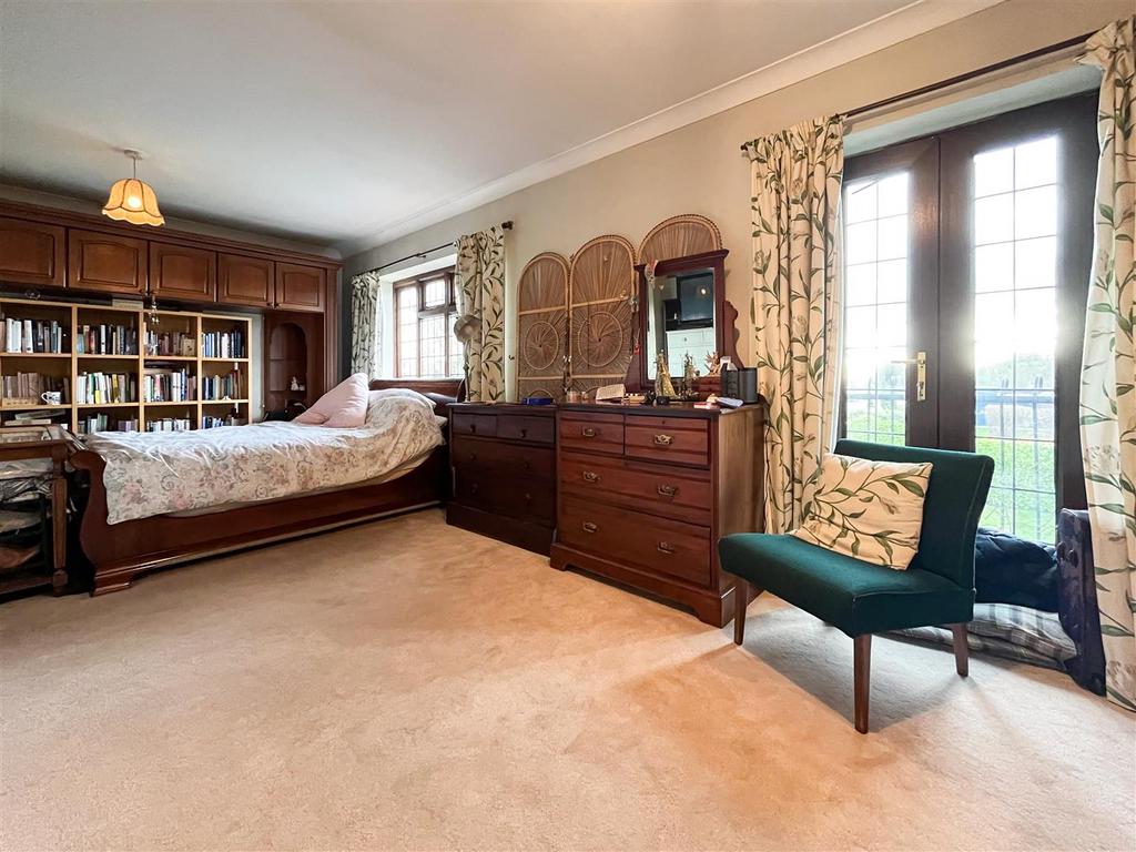 Bedroom one