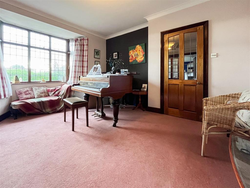 Reception room