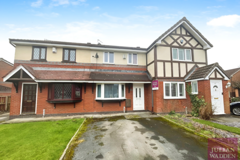 2 bedroom terraced house for sale, Langland Close, Levenshulme, Manchester, M19