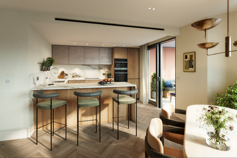 4 bedroom penthouse for sale, Trillium, Marylebone W2