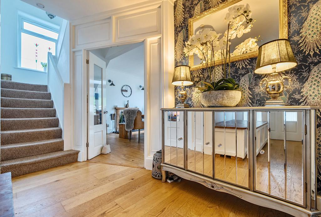 Ground Floor Hallway