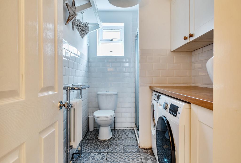 Utility Room/W/C
