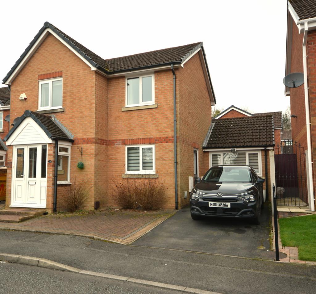 23 Sycamore Drive, Radcliffe M26 4 SA