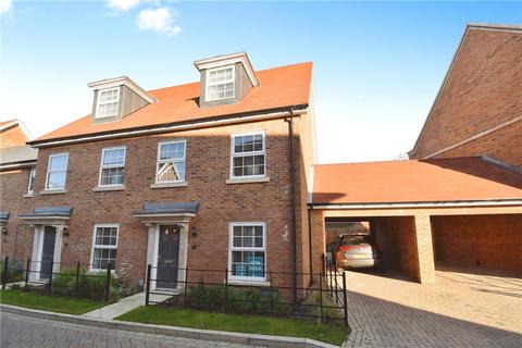 4 bedroom end of terrace house for sale, Sequoia Lane, Braishfield, Romsey