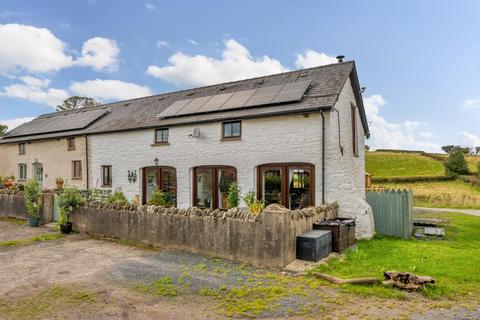 2 bedroom semi-detached house for sale, Nr. Trecastle,  Brecon,  Powys,  LD3