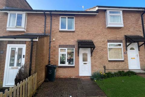 2 bedroom terraced house for sale, Spring Close, Newton Abbot