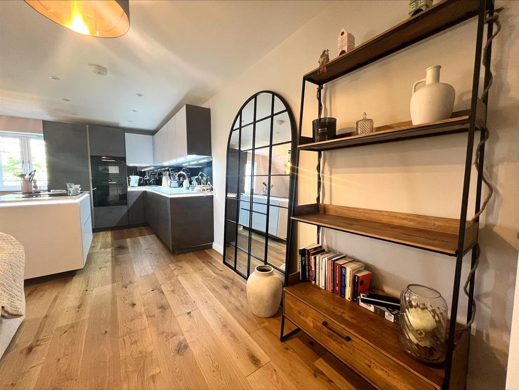 Kitchen / Living / Dining