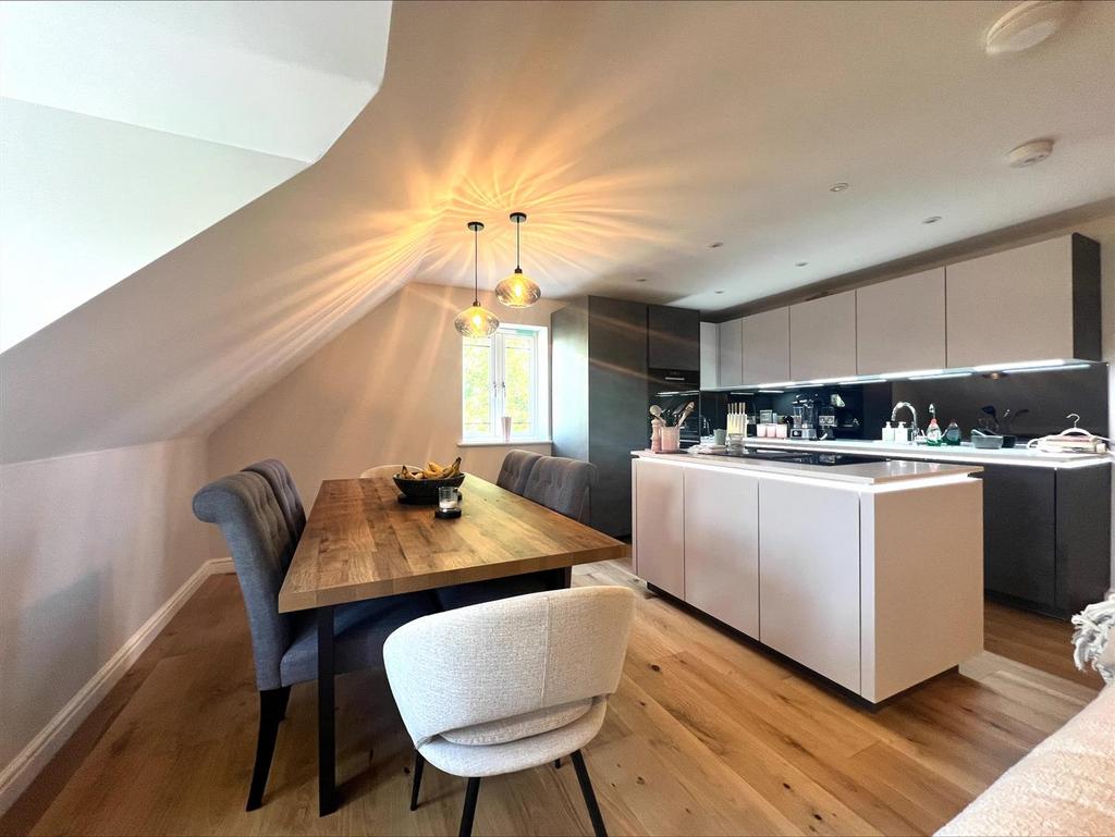 Kitchen / Living / Dining