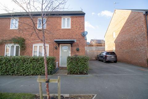 3 bedroom semi-detached house for sale, Harvest Road, Market Harborough