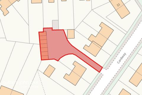 Land for sale, The Cardway, Newcastle under Lyme