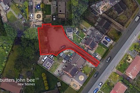 Land for sale, The Cardway, Newcastle under Lyme