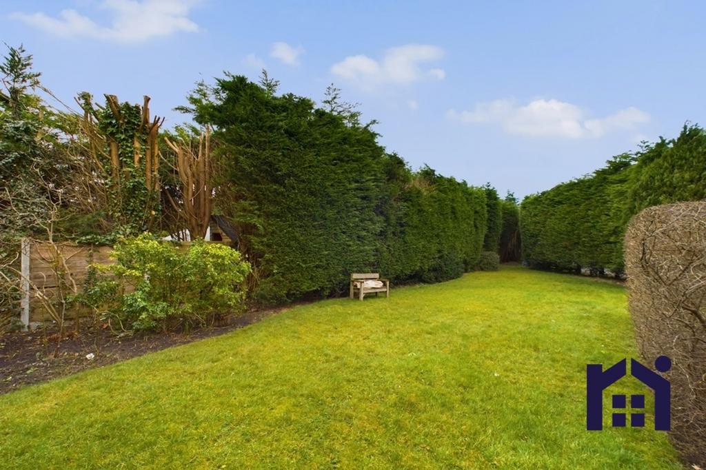 Front garden