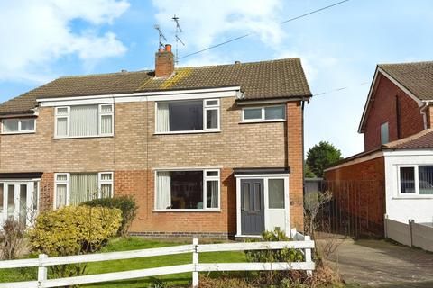 3 bedroom semi-detached house for sale, Turner Rise, Oadby, LE2