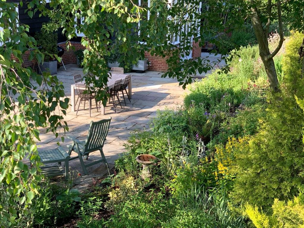 Rear Terrace