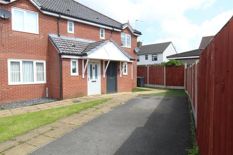 3 bedroom semi-detached house to rent, Newick Park, Liverpool L32