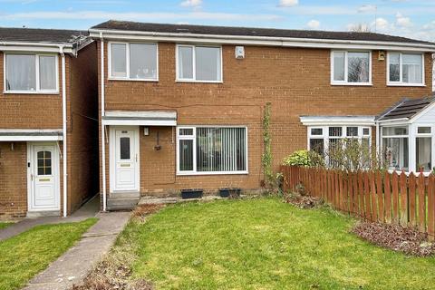 3 bedroom semi-detached house for sale, Warwick Court, Kingston Park , Newcastle upon Tyne, Tyne and Wear, NE3 2YS