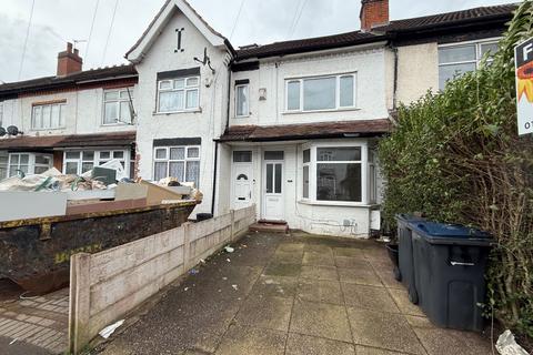 3 bedroom terraced house for sale, 171 Bromyard Road, Sparkhill, Birmingham, B11 3AY