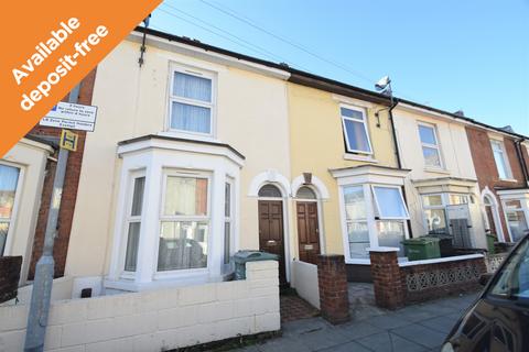 4 bedroom terraced house to rent, Margate Road, Southsea PO5