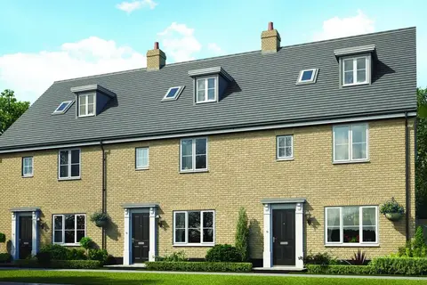 3 bedroom terraced house for sale, Plot 149, The Eaton at Barsham Vale, Barsham Vale, Beccles NR34