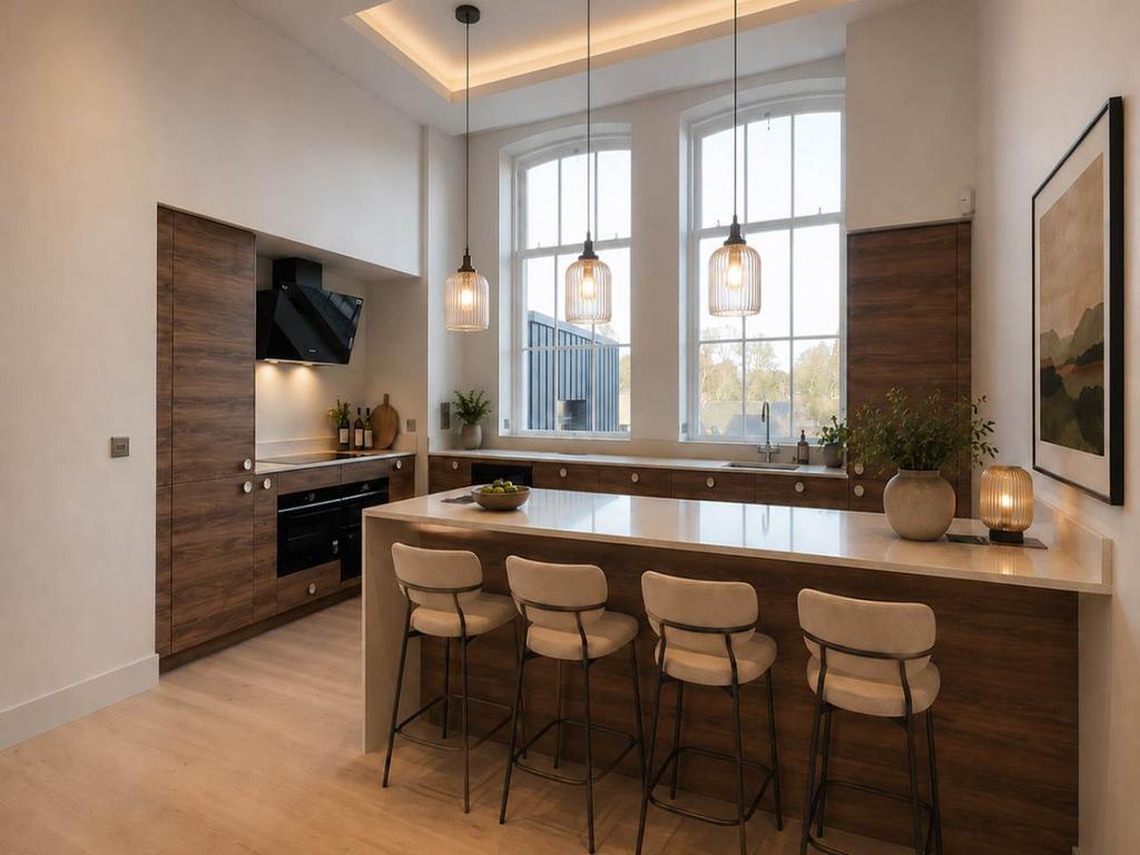 Apartment in Edinburgh, West Coates, West End - View 2