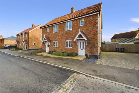 3 bedroom semi-detached house for sale, Forrester Road, Mistley, Manningtree, Essex, CO11