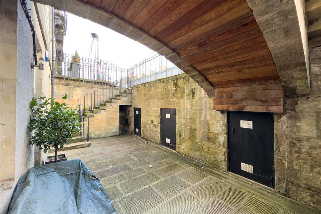 Front Basement