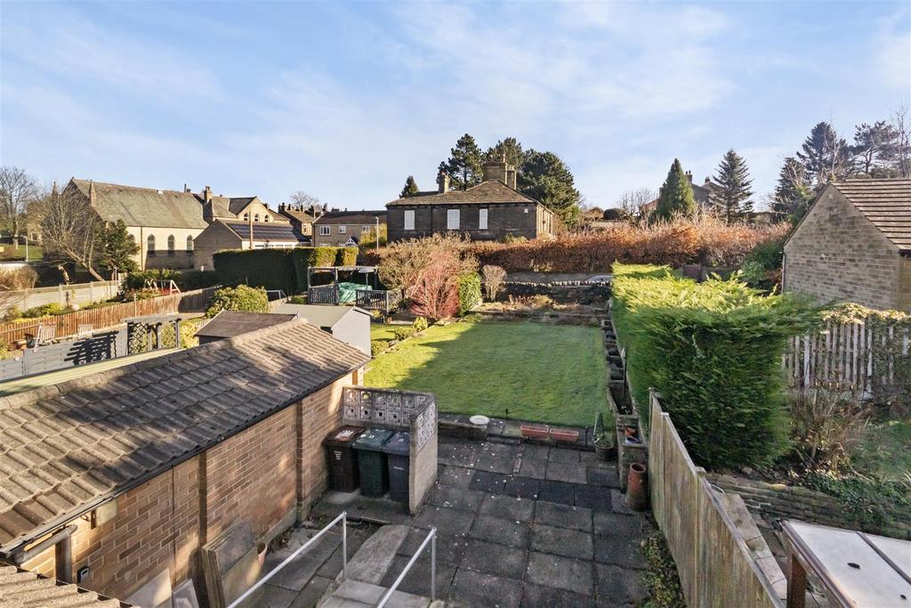 Rear garden.