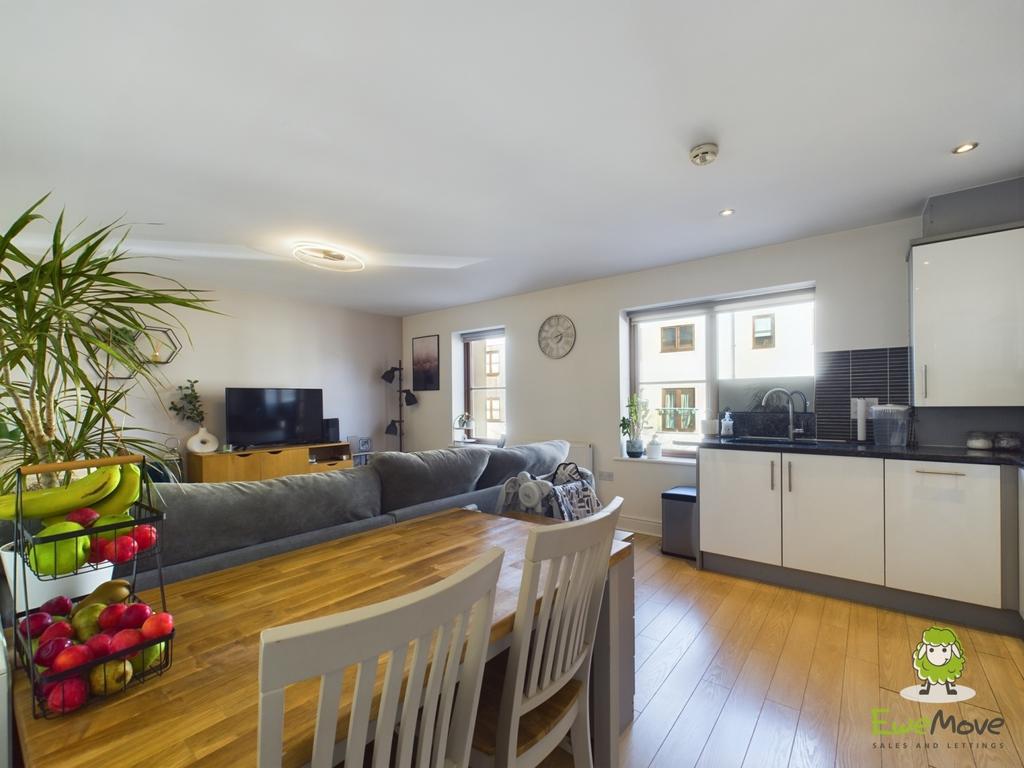 Living Room - Kitchen