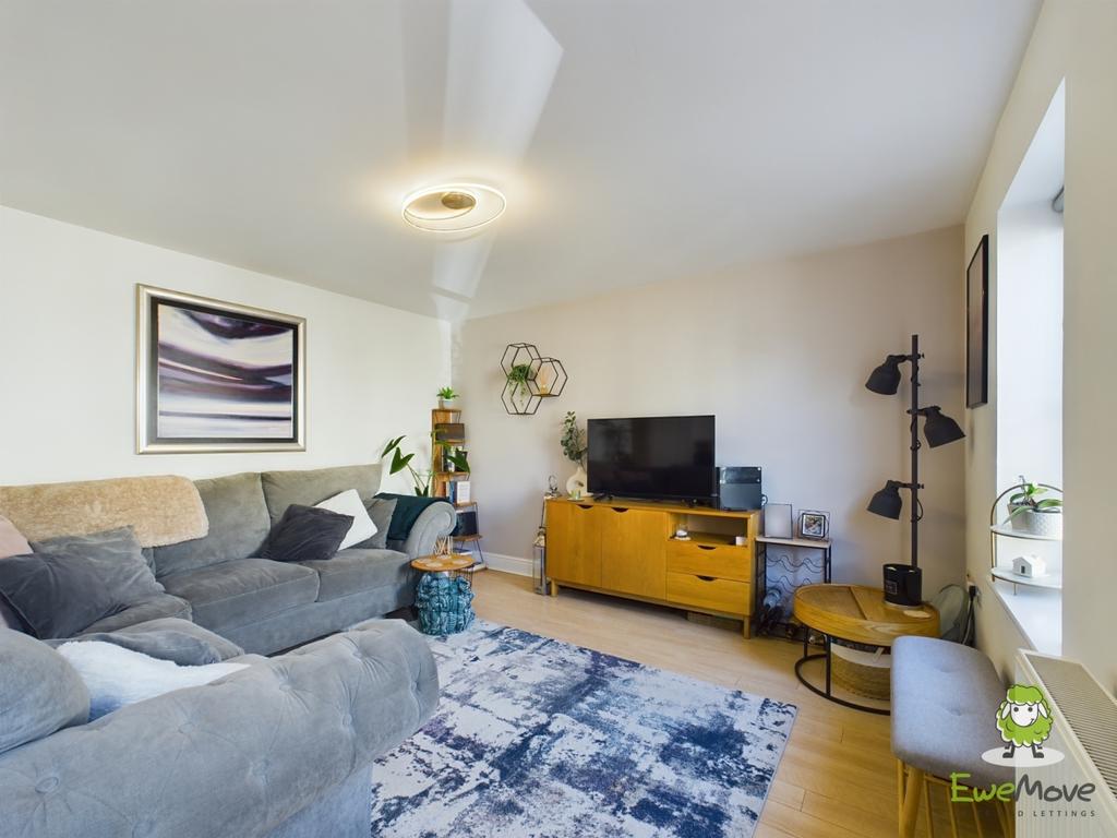 Living Room - Kitchen