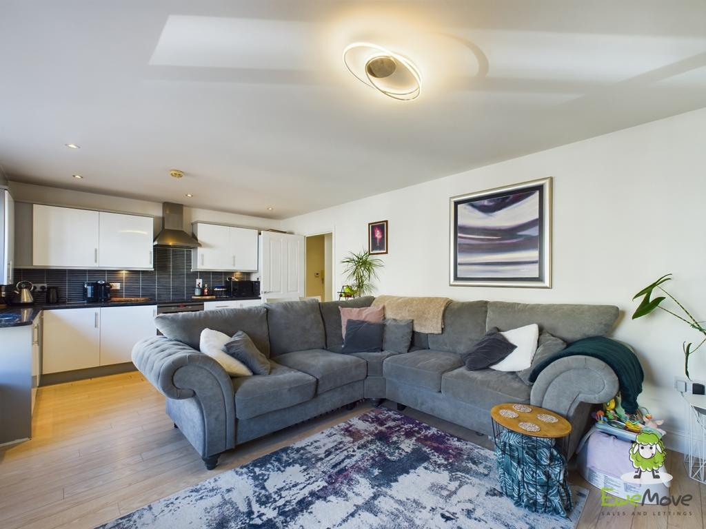 Living Room - Kitchen
