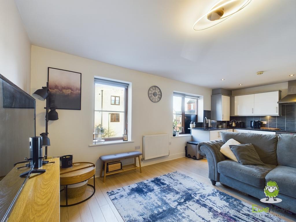 Living Room - Kitchen