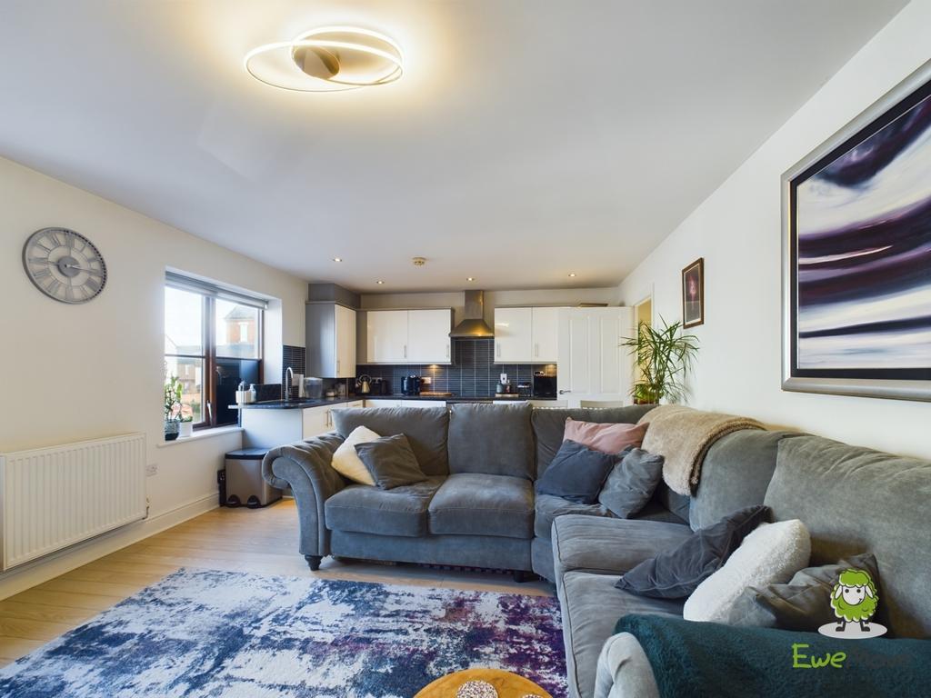 Living Room - Kitchen