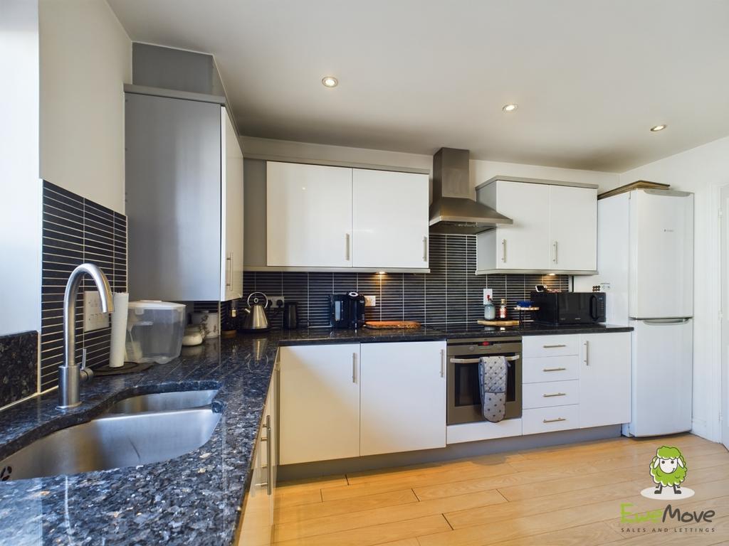 Living Room - Kitchen