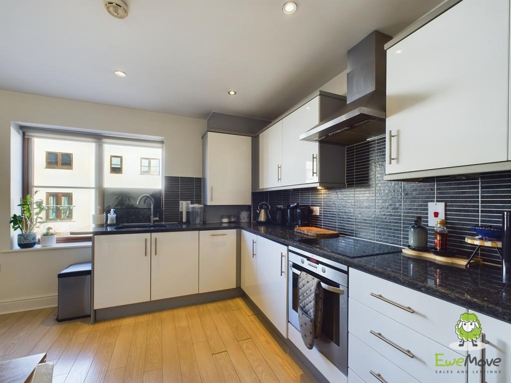 Living Room - Kitchen
