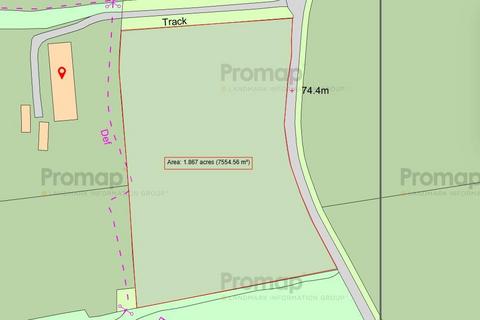 Land for sale, Copthall Road, Cobham, Gravesend