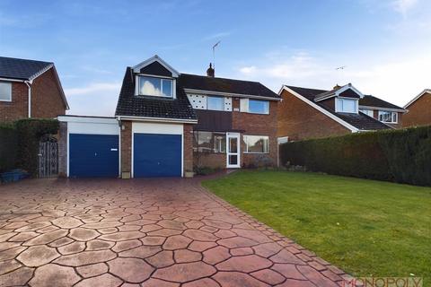 4 bedroom detached house for sale, Meadows View, Marford, Wrexham