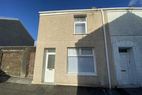 2 bedroom end of terrace house for sale, Llewellyn Street, Llanelli, SA15 1