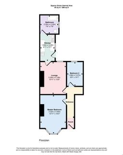 2 bedroom ground floor flat for sale, Brownlow Road, West Harton, South Shields, Tyne and Wear, NE34 0QS