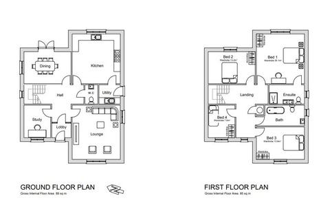 Plot for sale, Bells Drove, Wisbech PE14